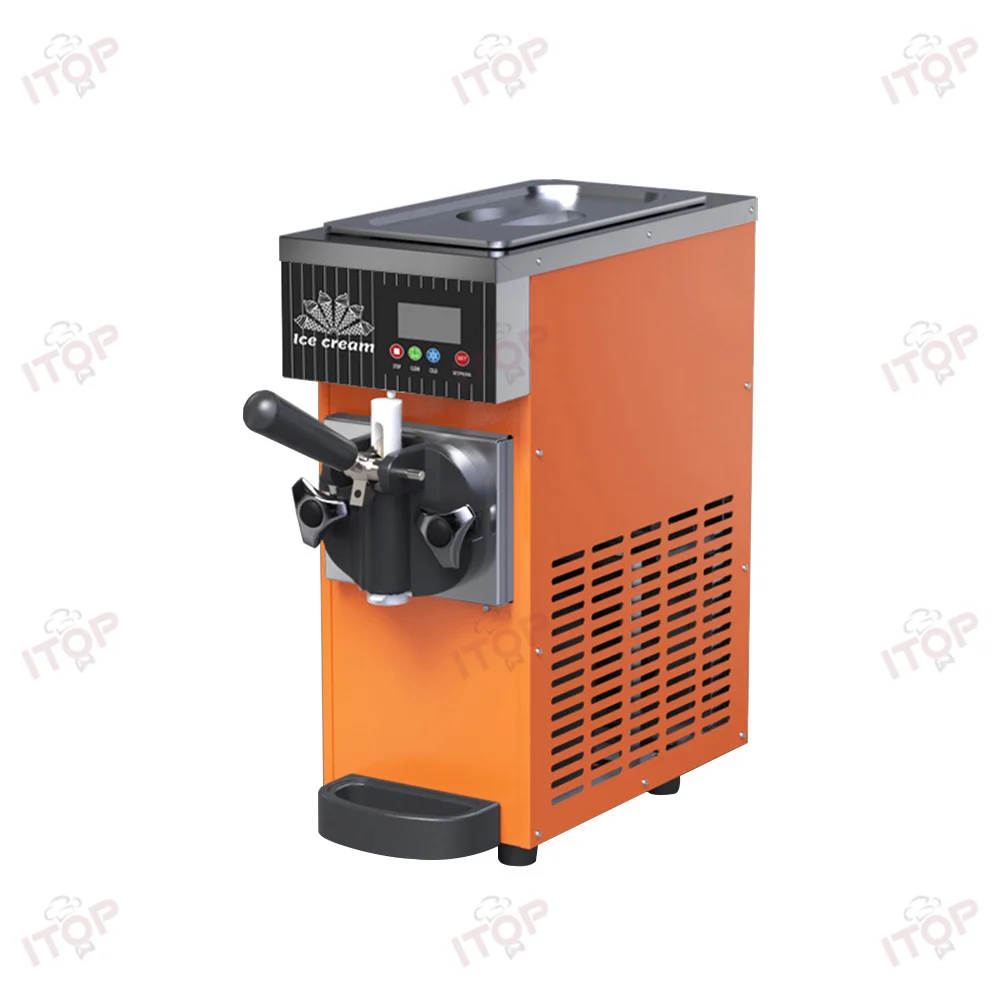 

Popular Commercial Hotel Kitchen Ice Cream Machine Desktop Soft Serve Ice Cream Machine Maker Factory Price
