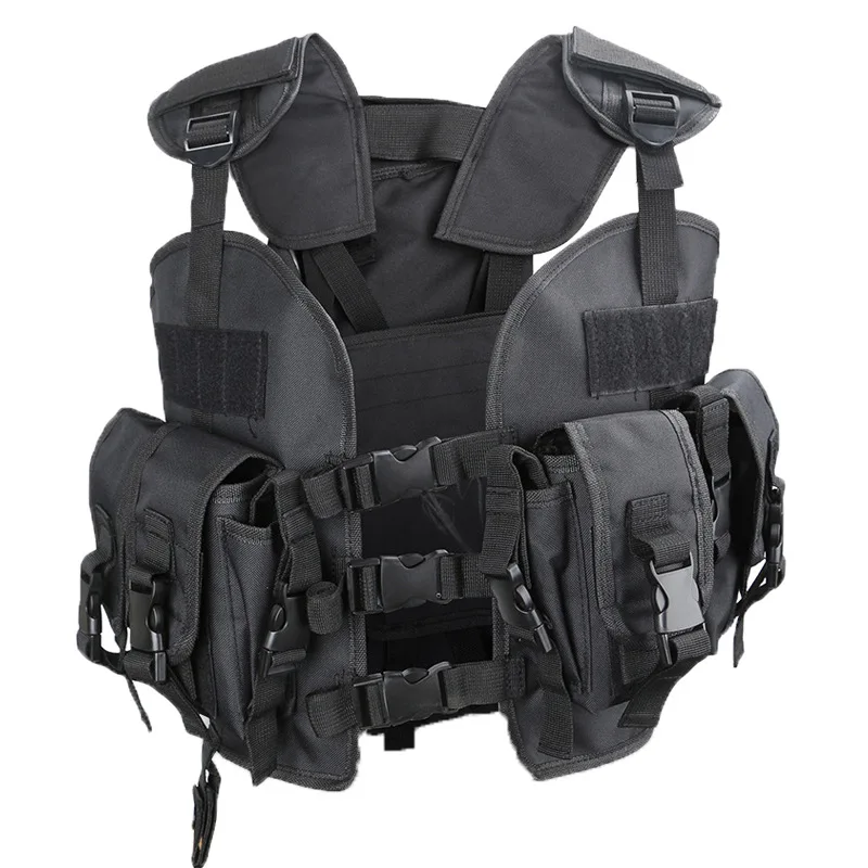 Seal-Impermeável Tactical Belly Pockets Vest, Multi-Funcional, Forças Especiais, CS ventilador militar, Equipamento de Proteção