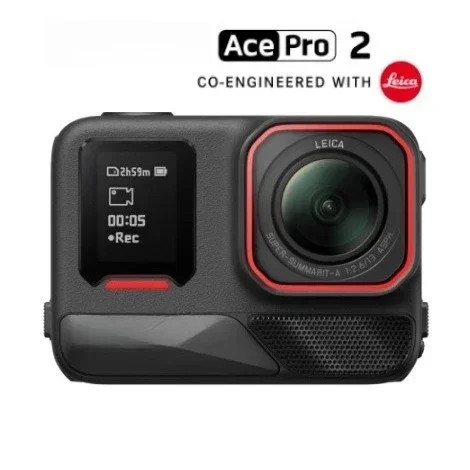 

Экшн-камера Ace Pro 2 Flagship с ИИ и функцией стабилизации изображения для мотоциклов