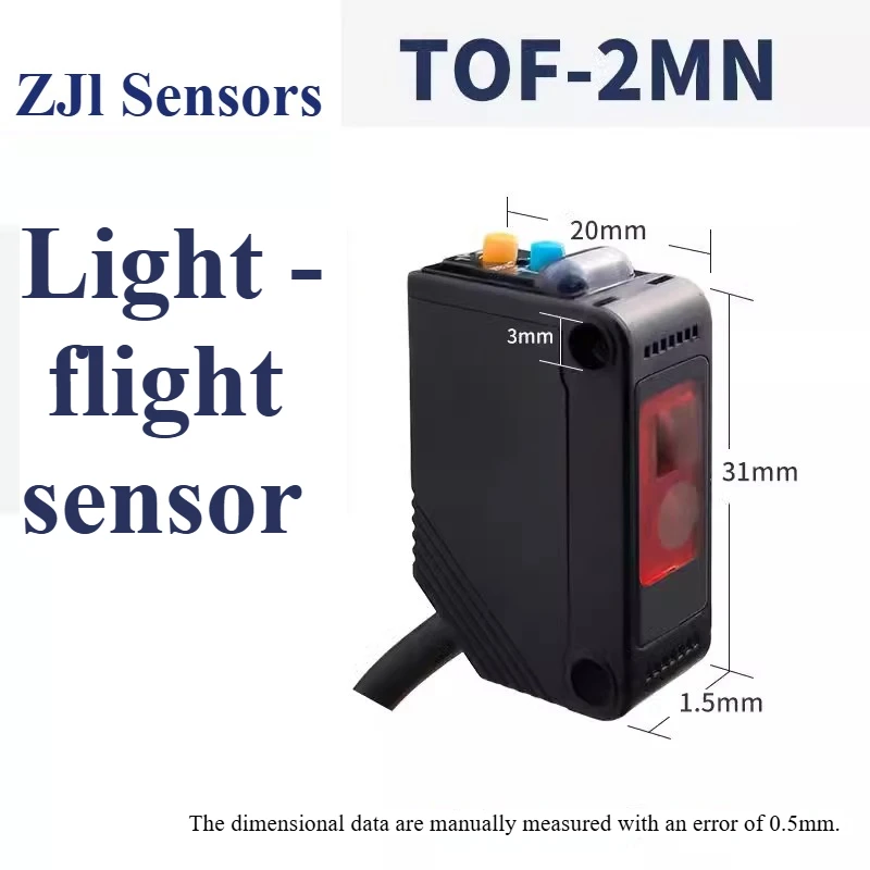 NONE UBS500-GM18N Ultraschallsensor M18 Hochpräziser Hochfrequenz-Induktionsschalter zur Erkennung kleiner toter Winkelmillimeterpegel 10