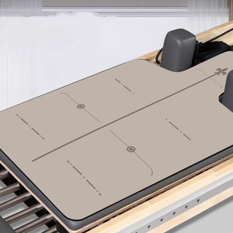 5MM Pilates Reformer Mat Natural Rubber Yoga Meditation Pad Anti-Slip Protection Mattress Sports Home Fitness Equipment Yoga Mat