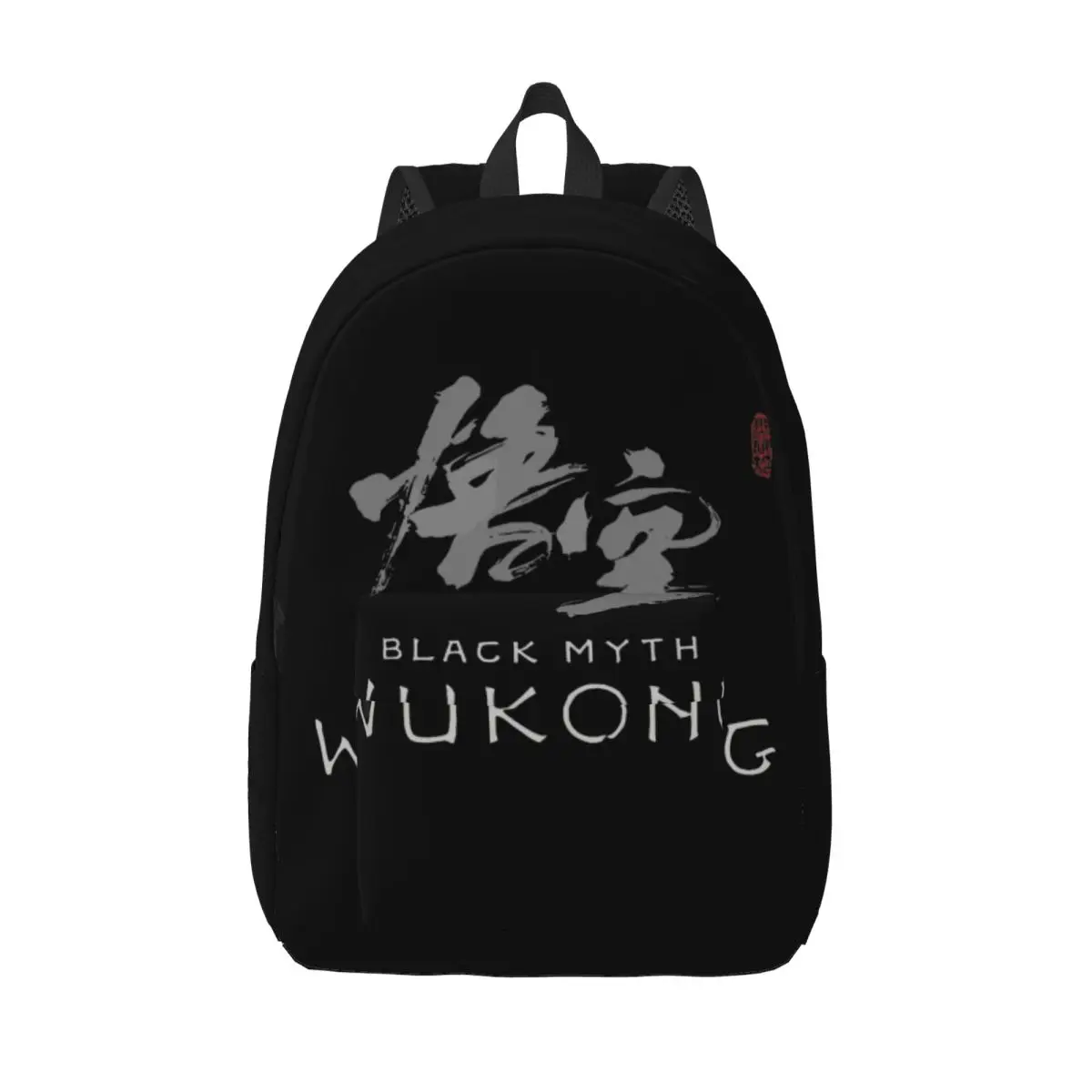 Black Myth Wukong nuovo zaino da gioco per uomo donna Casual escursionismo viaggio Daypack borse di tela per Computer portatile leggendario con tasca