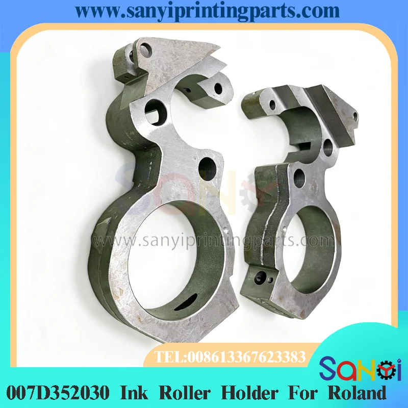 

Кронштейн водяного валика 007D352030 007D352130 для офсетной печатной машины Roland R900, совместимая запасная часть R900