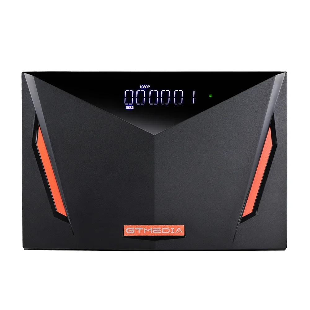 

2025 V8 UHD 4K Satellite Decoder DVB-S2X+T2 Receiver with Smart Card Slot 4K Decoder