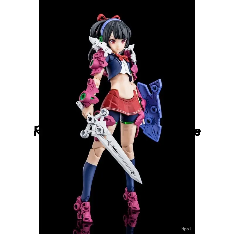 【Disponibile】Uvitatore originale Kotobukiya Megami BUSTER DOLL KNIGHT Anime Assembly 1/1 Action Figure Model