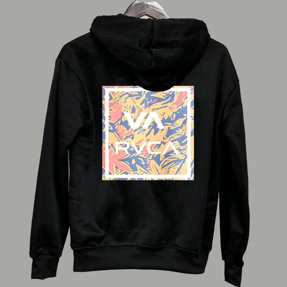 Hoodies Camiseta Hombre RVCA Heren Grafisch Heren Cadeau Kleding Street chic Nieuw in Hoodies & Sweatshirts Winter Trui met lange mouwen