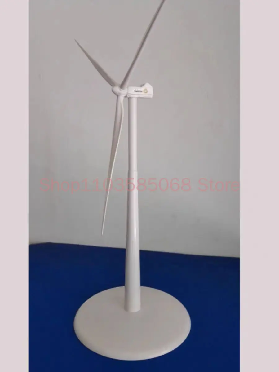 Wind Generator Solar Fan Can Rotate the Wind Blade by Hand Model Desk Home Decoration Ornaments Gift