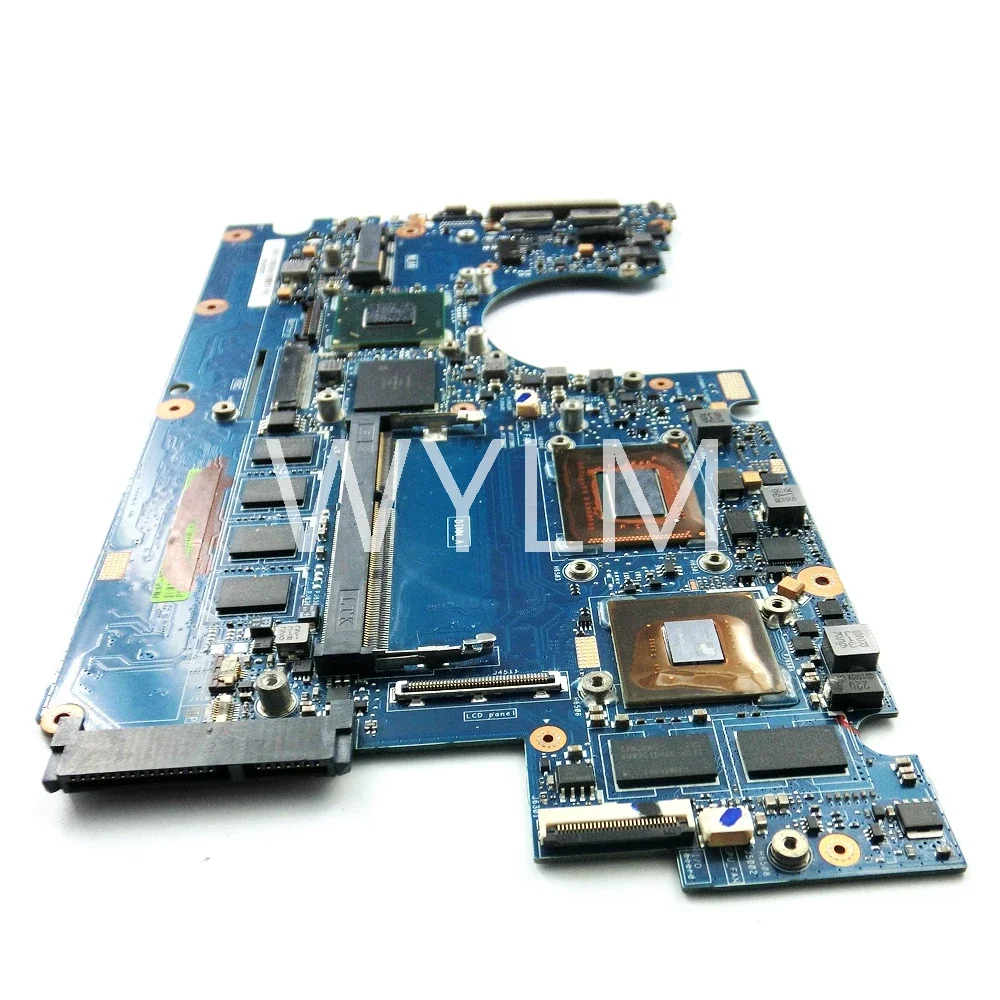 UX32A Mit i3/i5/i7 3th CPU 2GB RAM UMA oder PM Mainboard Für Asus UX32A UX32V UX32VD Laptop Motherboard Getestet Funktioniert Gut