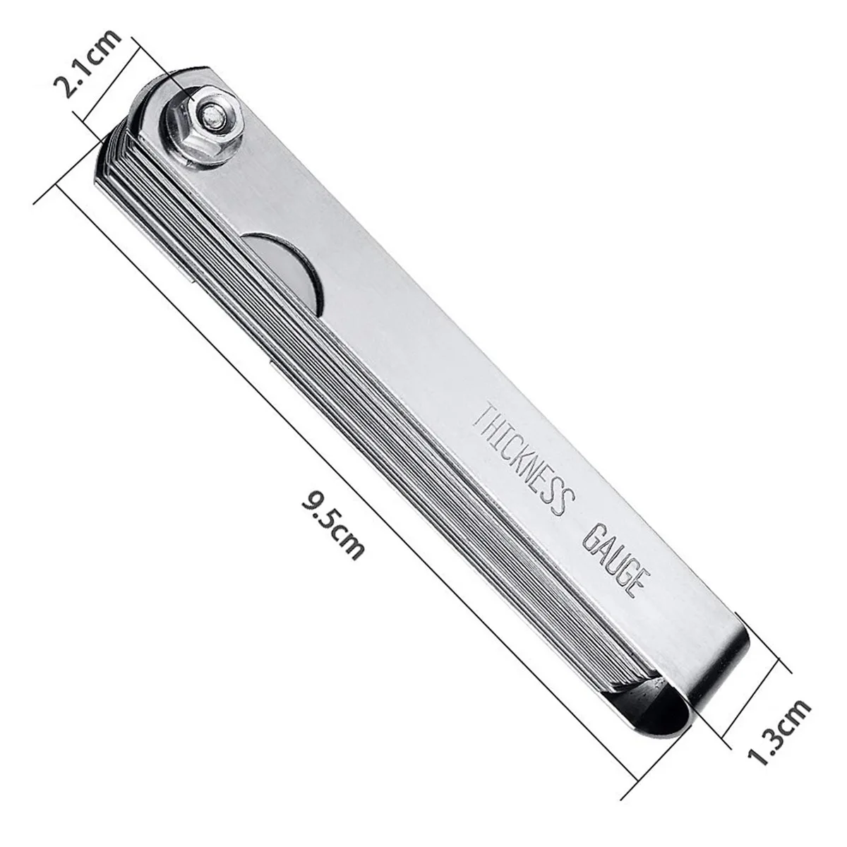 

32 шт., инструменты для измерения высоты гитарных струн, щуп из нержавеющей стали