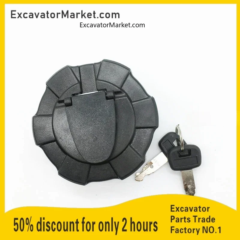 For KUBOTA 155/161/163/165/185 Diesel tank cover Hook oil tank lock excavator accessories For excavator