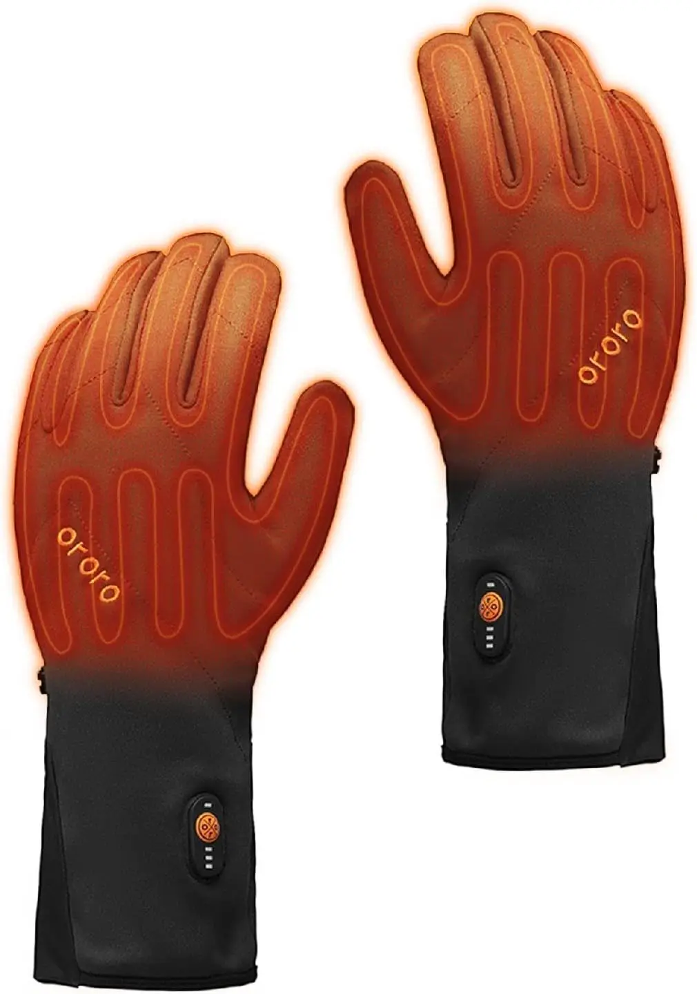 

Heated Gloves Liner for Men Women, Lightweight Battery Heated Gloves for Skiing