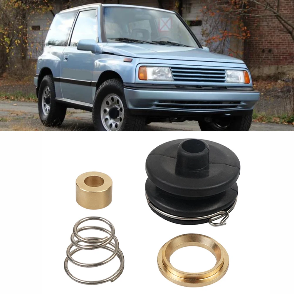 5 Speed Manual For Shifter Repair Kit with Brass Bushings for Suzuki For Sidekick and For Geo 1989-1998 5-Speed Transmission