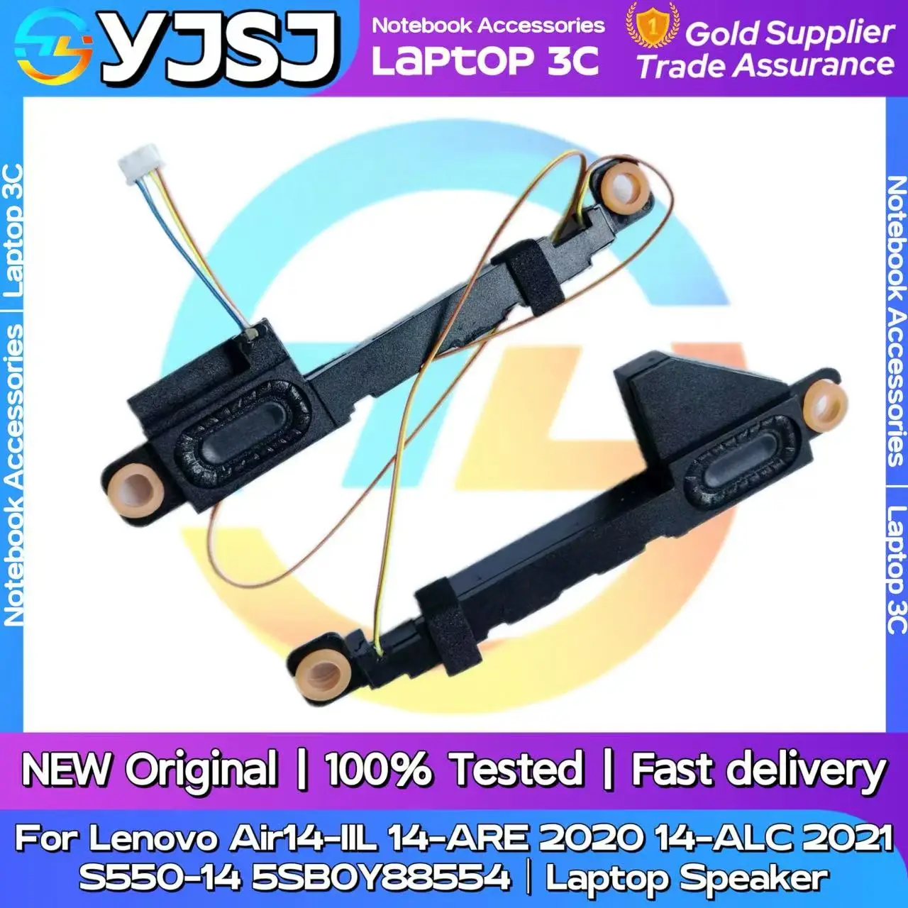 New Original Laptop Notebook Speaker For Lenovo Air 14-IIL 14-ARE 2020H 14-ALC 2021H S550-14 5SB0Y88554 built-in speaker horn