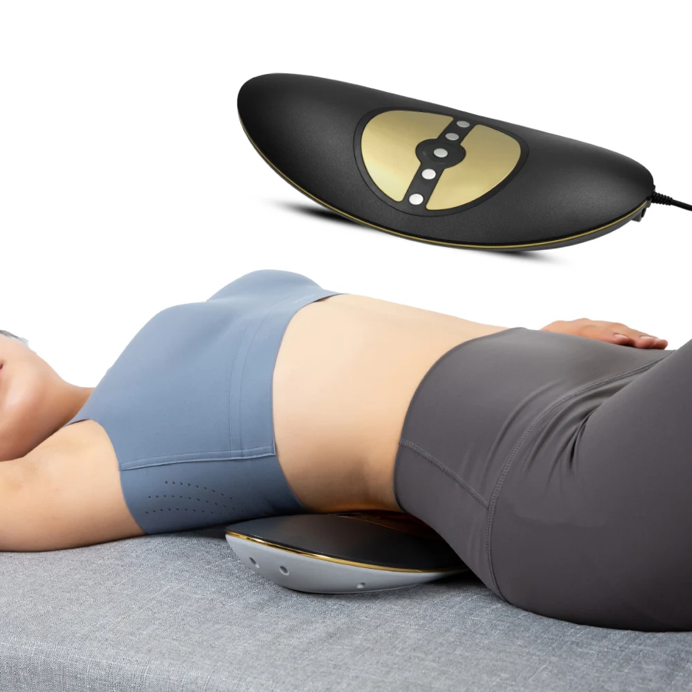 

Хит продаж: Массажная подушка для поясницы и спины, облегчающая боль, с поддержкой поясничного отдела позвоночника