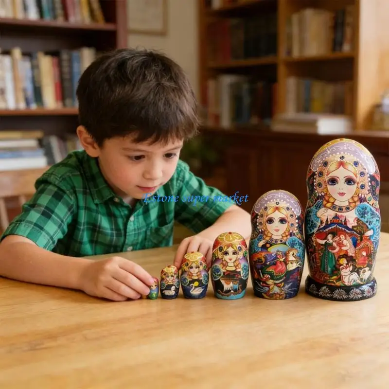 090b-russian-nesting-dolls-10-layer-folk-art-matryoshka-for-collectors-souvenir