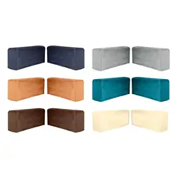 Funda para reposabrazos de sofá, Protector estirable, antideslizante, 2 uds.