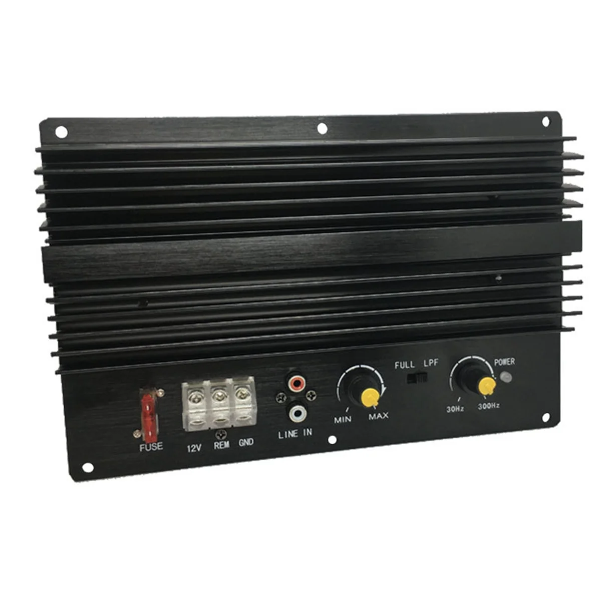 PA-80D 12V Universal 1000W Amplifier Board Mono Car Audio Power Amplifier Powerful Bass Subwoofers Amp