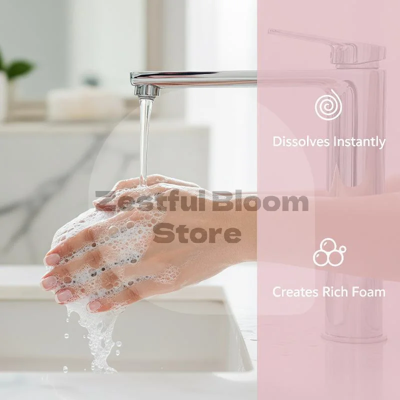 Disposable Travel Soap Sheets Petal-Shaped 0.61in Instant Lather Fragrant Portable Mini Soap for Travel Essentials Gifts