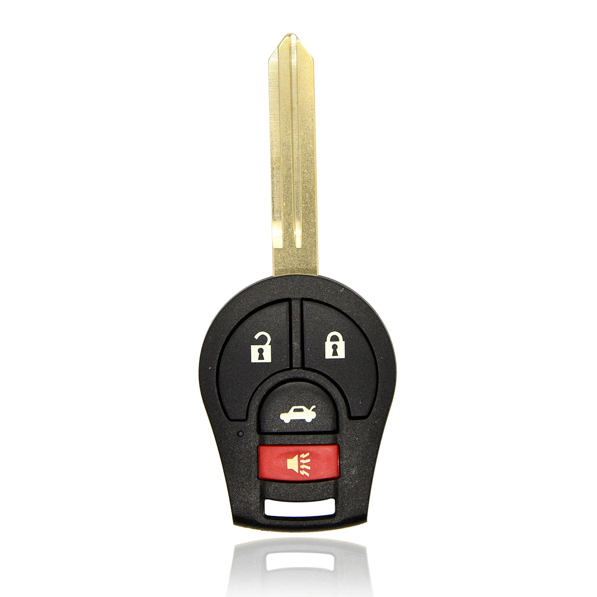 BEST KEY 2/3/4Buttons Remote Car Key 315/433MHZ ID46 For Nissan Qashqai Sunny Sylphy Tiida March Cube S SL Rogue CWTWB1U751/761