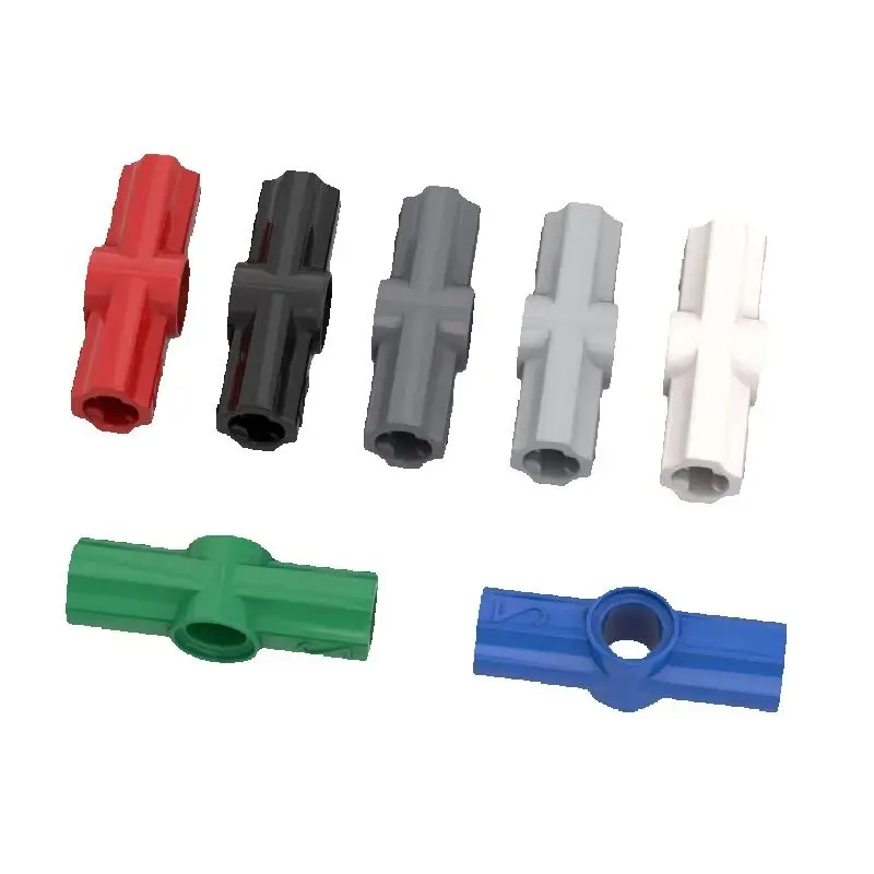 100pcs 32034 Pin Connector Angled #2180 degrees Bricks Collections For Technical MOC Buildings Blocks Modular GBC Toys