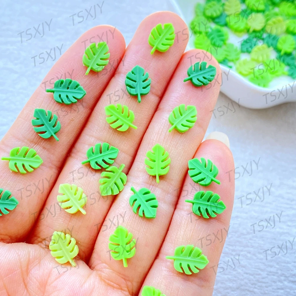 Resin Art And Design - 100 Pezzi di Mini Foglie Miste