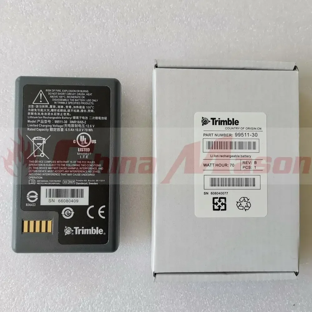 99511-30 10.8V 6500Mah Batterij Voor Trimble 79400 Batterij Voor Trimble SX-12 S3 S5 S6 S8 Totaal station