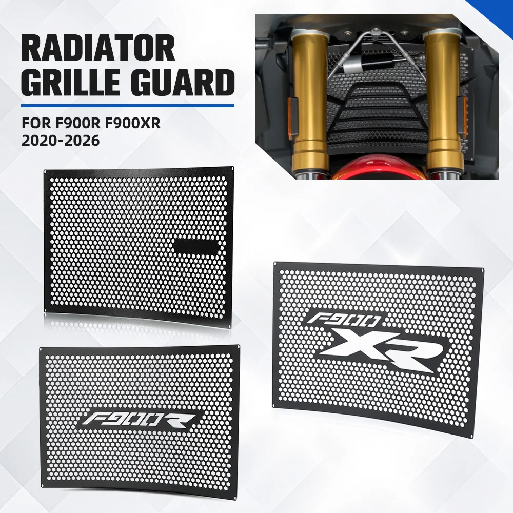 

For BMW F900R F900XR 2020-2021-2022-2023-2024-2025-2026 Motocycle Radiator Guard Water Tank Radiator Guard Protection F900 R XR