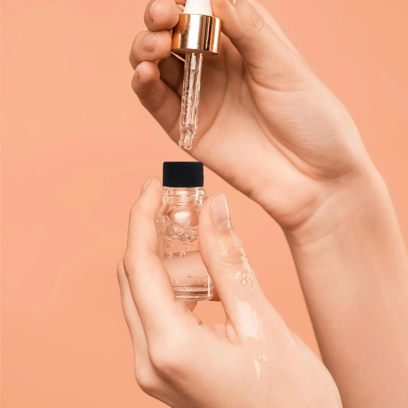 

100 шт. крышек для бутылок с эфирными маслами, черные, из полипропилена, с резьбой 28 мм, противоскользящие, для ароматерапии, простые в использовании, для дома, офиса, спа-салона