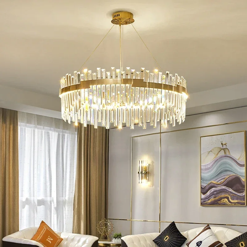 Modern Chandelier Pendant Lights Ceiling Lamp Decoration Elegant Pendant Lights Luxury Design Indoor Lighting Kroonluchter LLPL