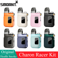 Original Smoant Charon Racer Kit Built-in 1000mAh battery Smart / Power Mode 2ml Racer Cartridge Auto-draw / Button Vape E-Cigs