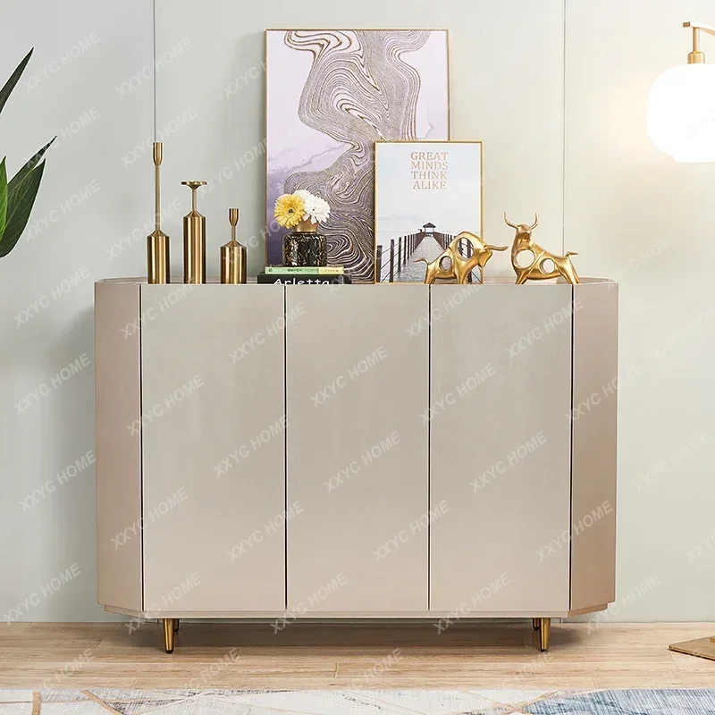 XX Entrance Shoe Cabinet Simple Multi-Functional Curio Cabinet