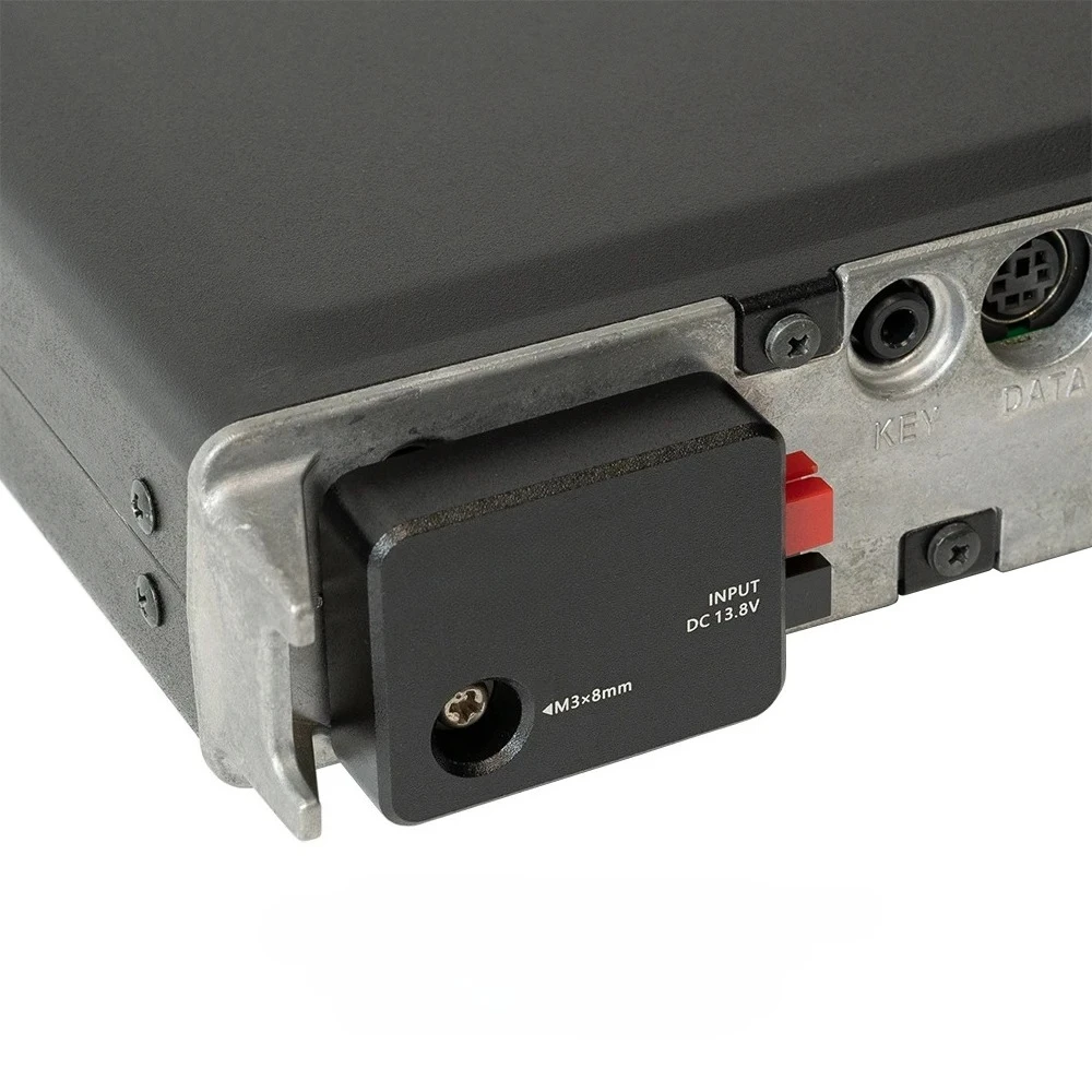 New WINDCAMP Adapter Power Connector to DC Plug For YAESU FT-817 FT-817ND FT-818 FT-818NDA10-006 NEW