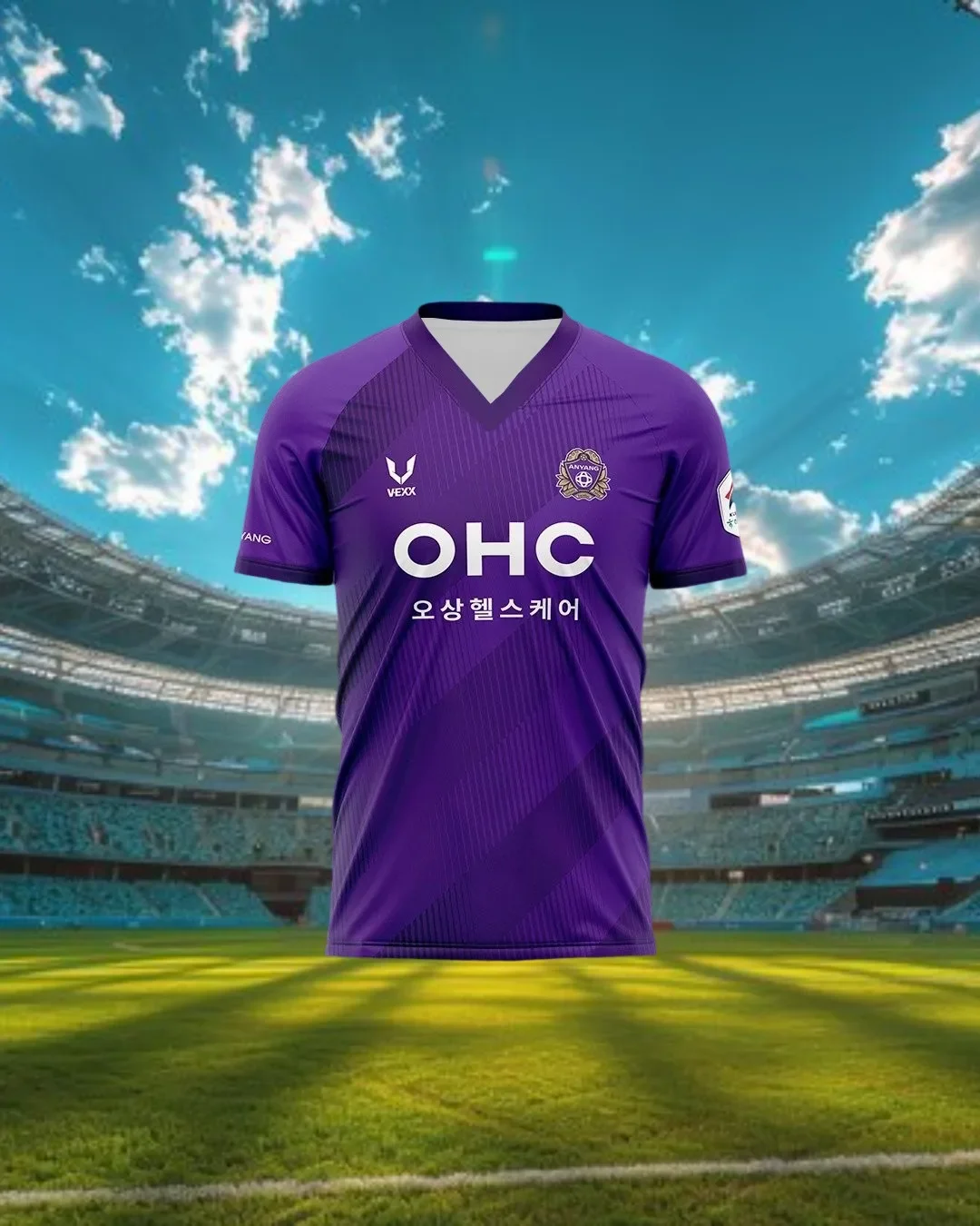 

FC_Anyang 2025 сезон новые трикотажные изделия футбольные мужские и женские клубные трикотажные изделия футбольной лиги быстросохнущие футболки мотоциклетные