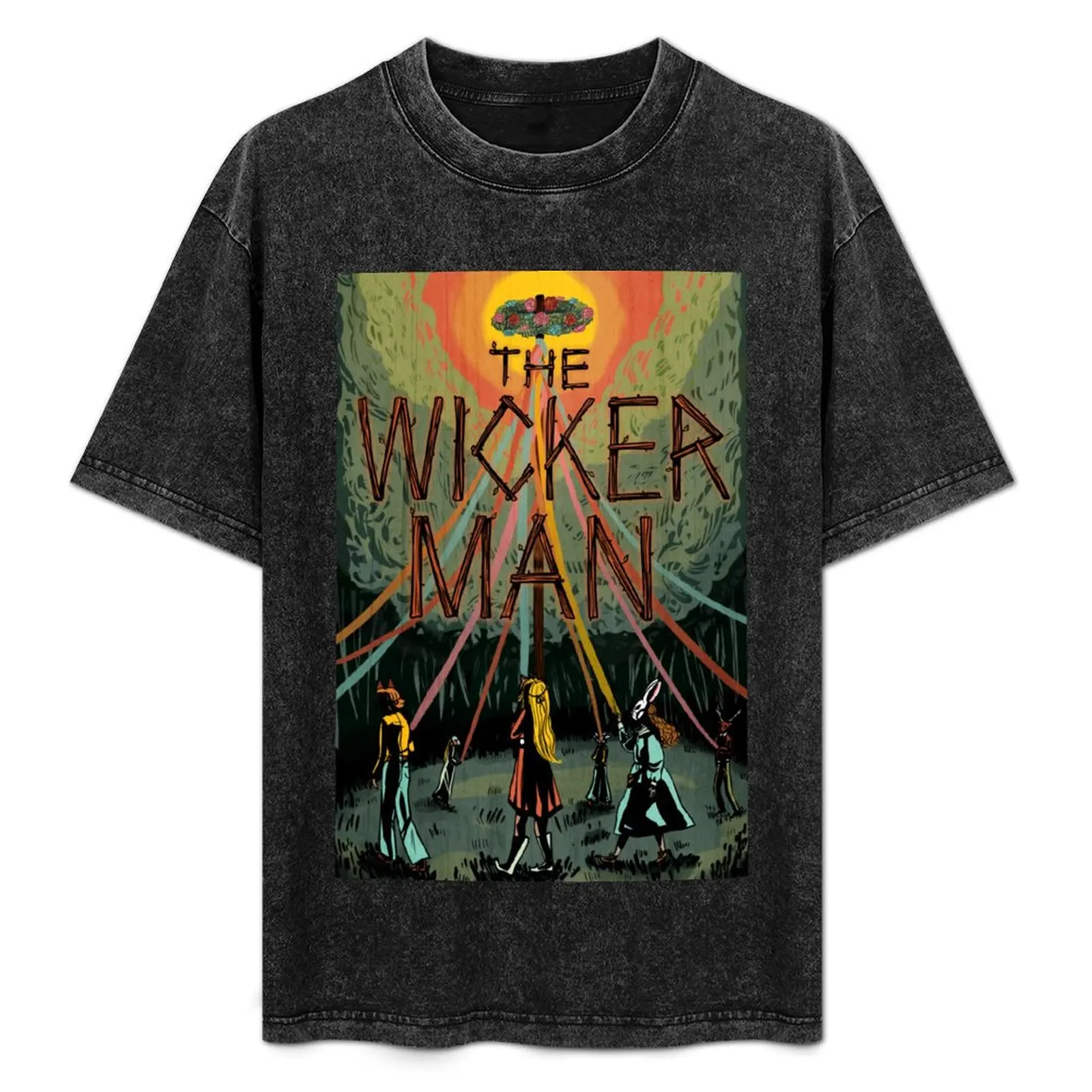 

The Wicker Man T-Shirt Simple Trendy Casual T-Shirt
