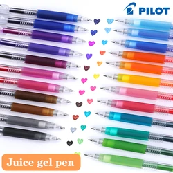 1Pcs Japan Pilot Juice Gel Pen 0.5/0.38mm LJU-10EF Quick Dry and Smooth School Stationery 2022 Office Accessories Kawaii Pens