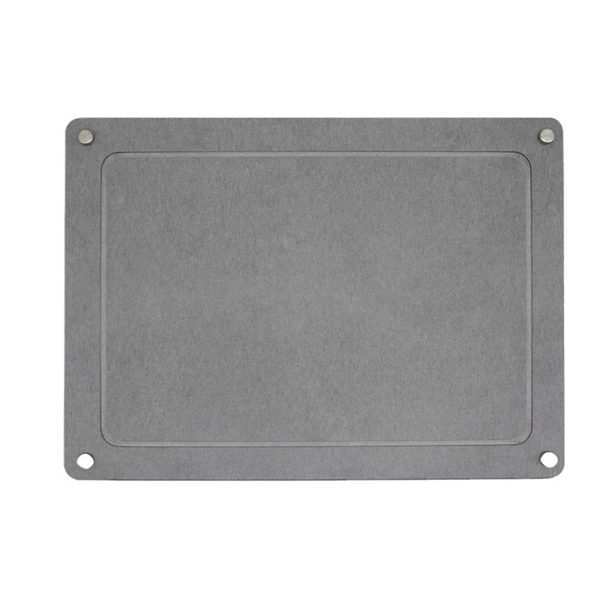 Diatomaceous Stone Absorbent Dish Mats Countertop Drying Long Lifespan Porous Design Restores With Sandpaper For Dishes