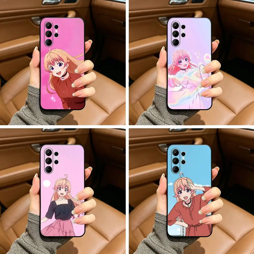W-WITCH W-WATCH N-Nico Wakatsuki-nw Phone Case For Samsung S25,S24,S21,S22,,Plus S23,S30,Ultra,S20,Fe,Lite,Black Soft Silicone