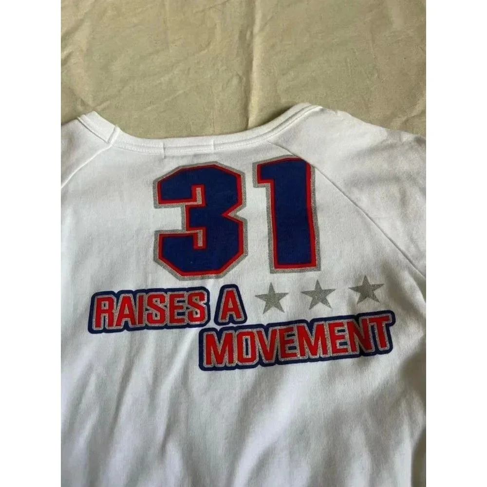 

Vintage Y2k Women's White aphic Long Sve T-irt Faionable Retro Sle Casual Comfortable Top for Autumn Season