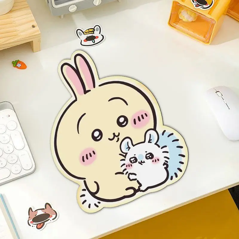 

Anime Chiikawa Usagi Cute Mouse Pad Cartoon Cute Diatom Mud Table Mat Anti-slip Simple New Style Washable ESports Momonga 2026