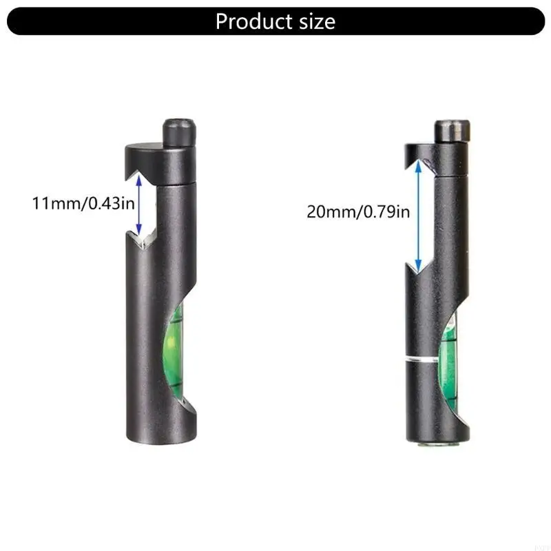 PXPF 전술적으로 범위 버블 레벨러 높은 정밀도 버블 레벨 설치하기 쉬운