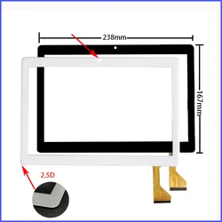 New 10.1 inch Touch Screne For BDF K107H CH-10114A2-L-S10 ZS BH4872 FX1912 Touch Panle DH/CH-10114A2-FPC325 A108L ZS Tablets