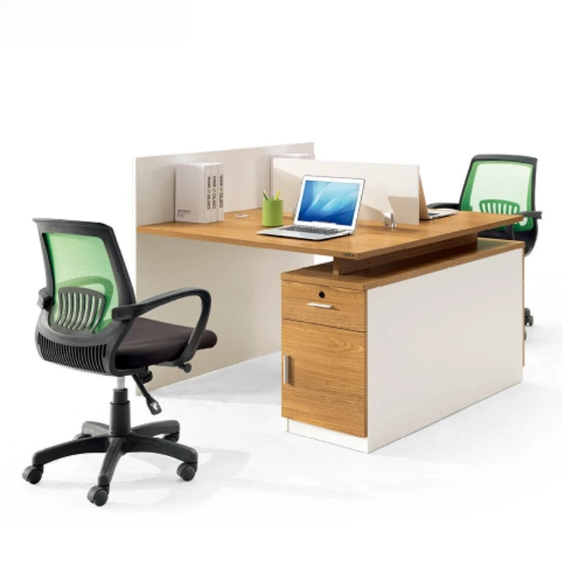 

Office furniture spot wholesale staff table 4 people card seat computer table and chair combination desk 4 people