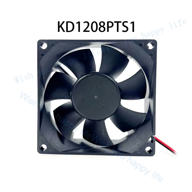 ll-sunon-ラジエーター-kd1208pts1-12vdc-18w-80-80-25mm-2-線式サーバーファン完全テスト済み