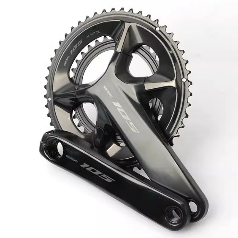 SHIMANO 105 R7100 2X12S HOLLOWTECH II Crankset 2x12-speed 165MM 170MM 172.5MM 50-34T 52-36T for Road Bike Original Parts