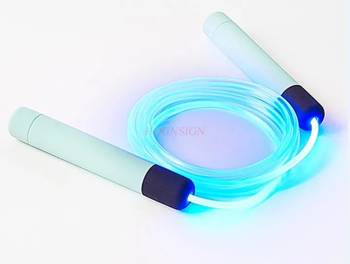 Jumping rope for children, beginner jumping rope, can emit luminous night light