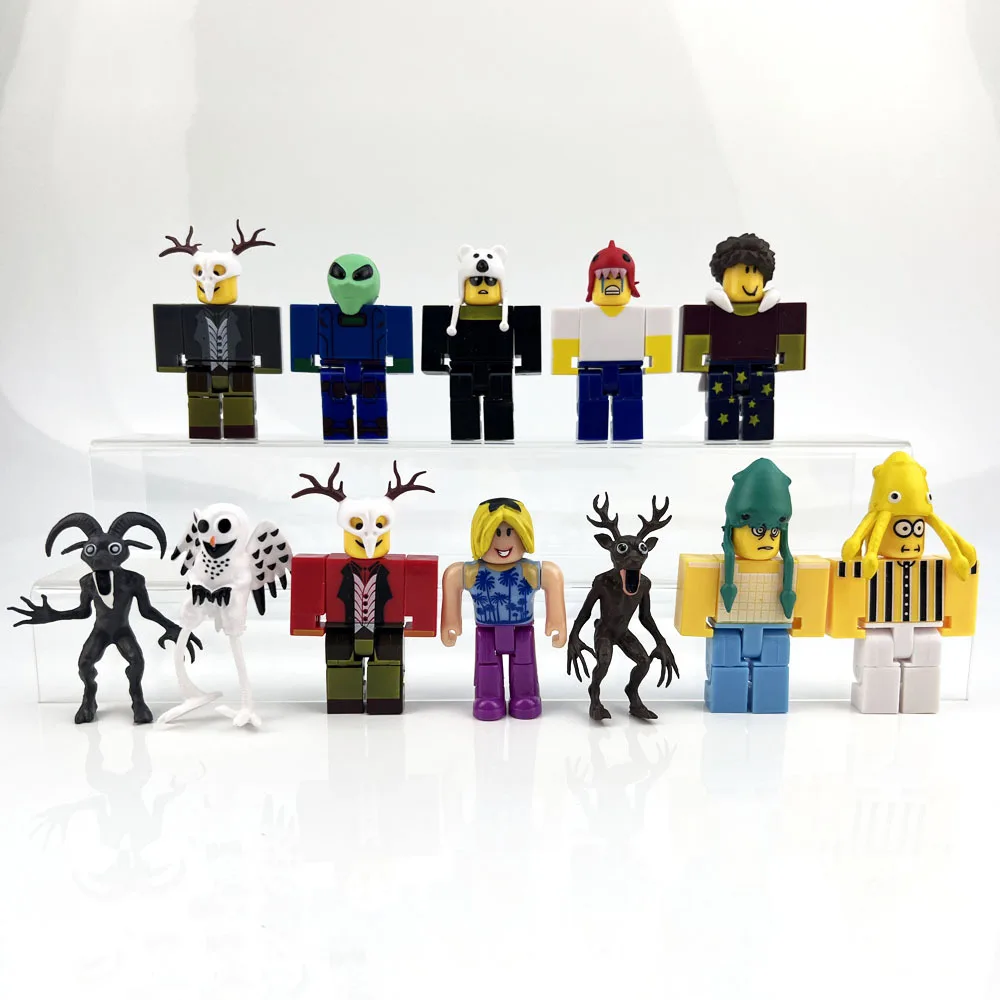 18 Stylów Figurki Roblox Zabawki Modele Wirtualny Świat Opakowanie Blind Box 99 Noców w Lesie Figurki Prezenty dla Dzieci