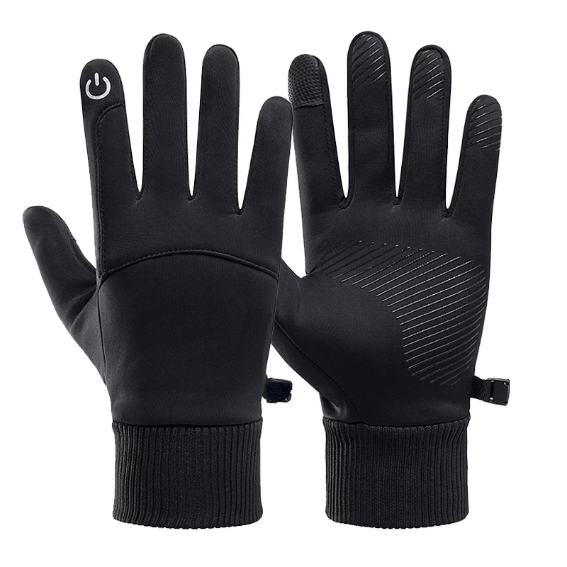 Waterproof Winter Gloves with  Screen Compatibility and Non-Slip Grip for Outdoor Activities