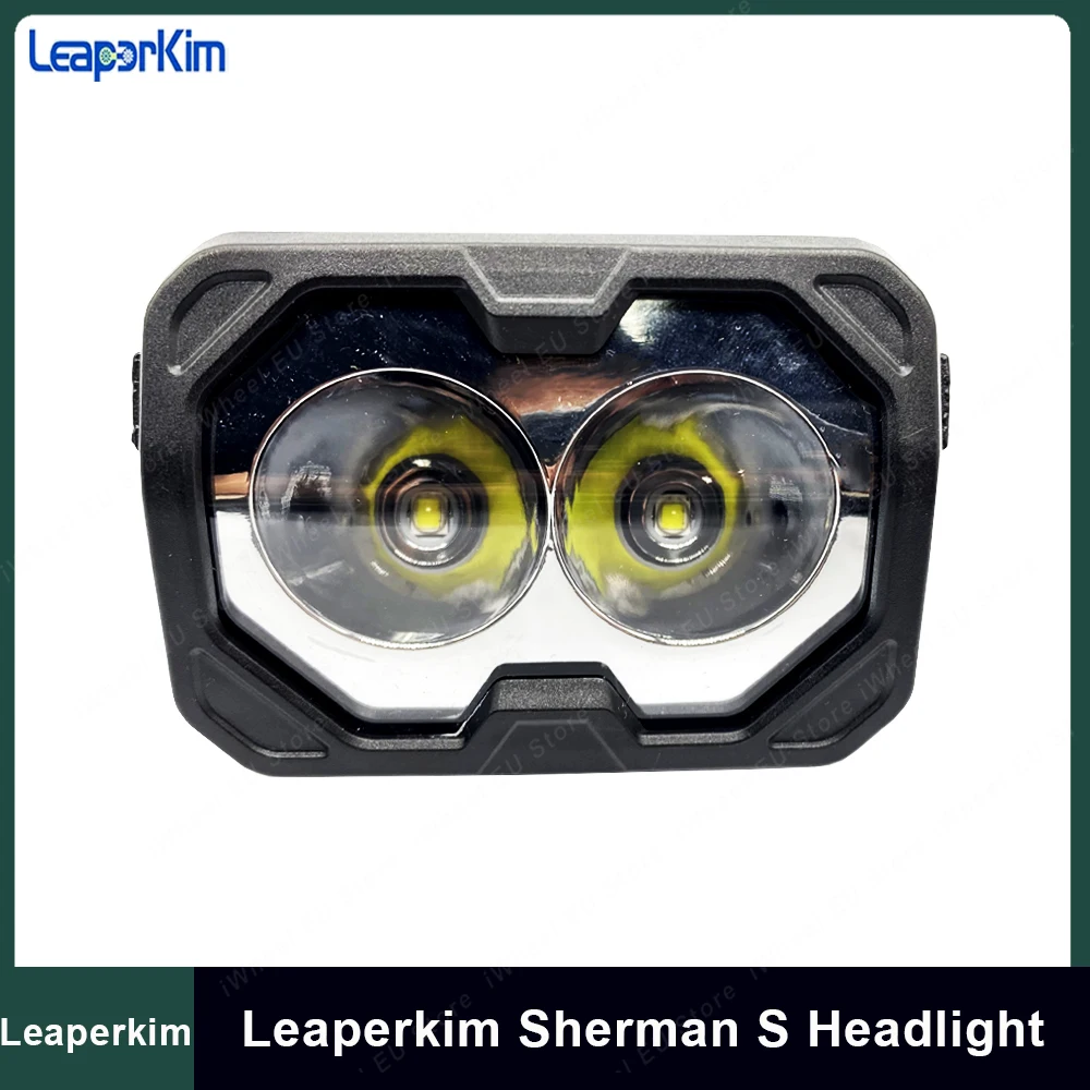 Original LeaperKim Veteran Sherman S Headlight Sherman S Front Light Official Sherman S Accessories for Sherman S Electric Wheel