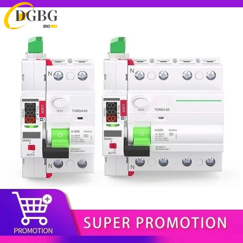 2P 4P Type A Rcd Rc…