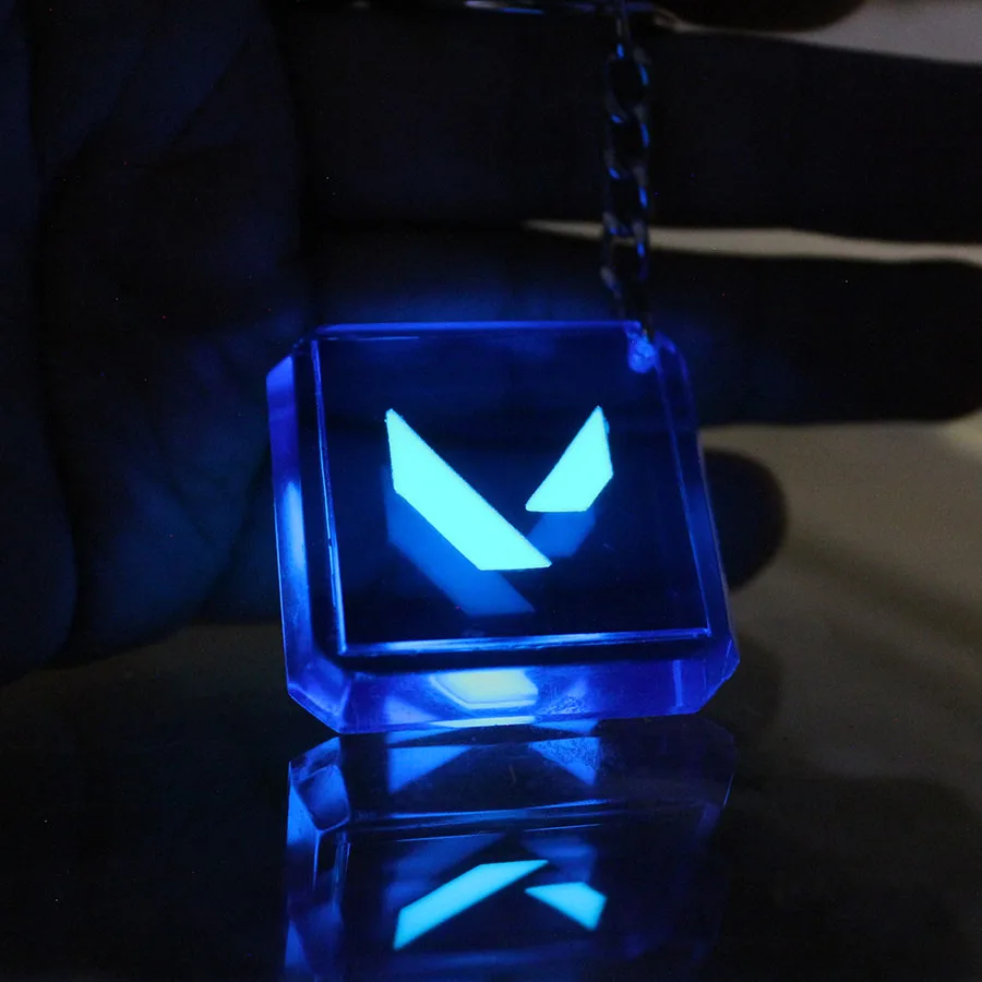 VALORANT Key Chain Gifts for Boy Girls Kids Gow In The Dark Keychains